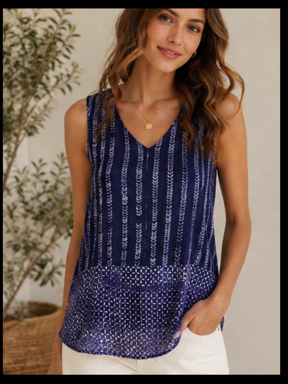 Anthropologie Dolan Left Coast Purple Linen Textured Knit Top - Sm